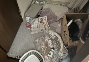 神奈川県、S様ご依頼のゴミ屋敷をキレイにさせて頂きました！